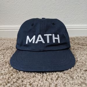 Math Hat Andrew Yang 2020 Rare